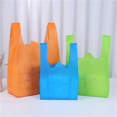 PP Non-woven T-shirt Bag Bag